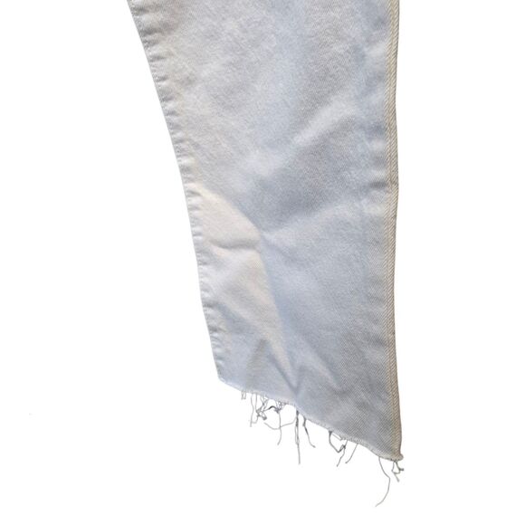 LEVI'S 501 Original Distressed Straight Leg Jeans  32X30 White - Picture 2 of 4